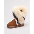 Odile | Cozy Fur-Trimmed Snow Boots