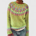 Marta | Nordic Patterned Sweater