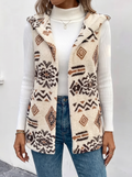 Bellevue | Patterned Hooded Vest