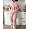 Helena | Cozy Cherry Two-Piece Set