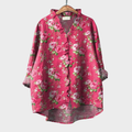 Alinta | Ruffled Floral Blouse