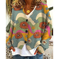 Mira | Blossom Open-Front Cardigan
