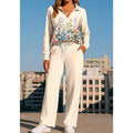 Juliet | Relaxed Floral Two-Piece Set