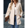 Kirra | Stand-Collar Tailored Coat