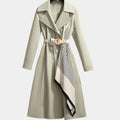 Noosa | Belted Classic Midi Trench Coat