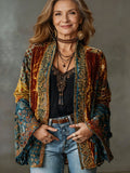 Tathra | Bohemian Open-Front Kimono