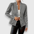 Kerikeri | Textured Cable-Knit Button-Front Cardigan