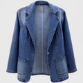 Ava | Relaxed Open-Front Blazer