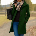 Narrabeen | Classic Mid-Length Single-Breasted Coat