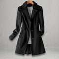 Killcare | Tailored Single-Breasted Trench Coat