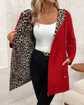 Corinne | Reversible Hooded Zip-Up Jacket