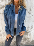 Remi | Ribbed Zip-Up Hooded Jacket