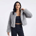 Cardrona | Cropped Plush Jacket
