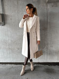 Ariana | Double-Breasted Longline Overcoat