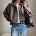 Bondi | Relaxed Zip-Up Bomber Jacket