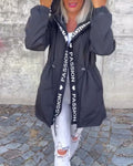 Chiswick | Hooded Drawstring Midi Parka