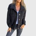 Charlene | Cozy Button-Front Jacket