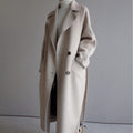 Takaka | Longline Double-Breasted Coat