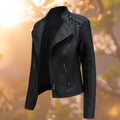 Collaroy | Moto-Style Zip-Up Biker Jacket