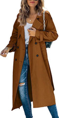 Hokitika | Belted Longline Trench Coat