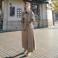 Burleigh | Oversized Double-Breasted Long Trench Coat