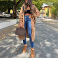Abbotsford | Oversized Hooded Long-Line Zip-Up Coat