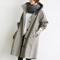 Fingal | Relaxed Hooded Trench Coat