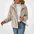 Milsons | Cozy Textured Zip-Up Jacket
