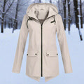 Hyams | Hooded Longline Rain Jacket