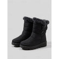 Juniper | Cozy Quilted Winter Boots