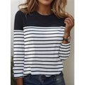 Isla | Striped Long-Sleeve Top