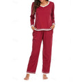 Iris | Soft-Touch Two-Piece Lounge Set